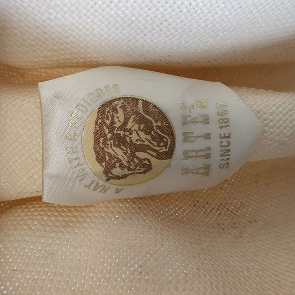 Vintage Artel cowboy hat. Size 6 (5-8) - Picture 7 of 9